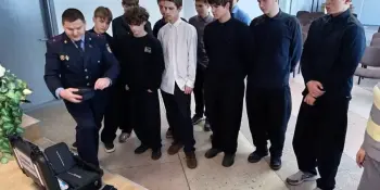 Профориентация с сотрудниками ГКСЭ
