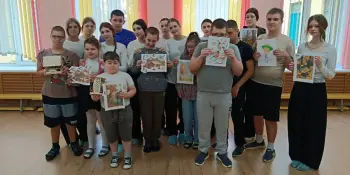 Добрые встречи: волонтёры нашей школы в гостях у Центра КРОиР