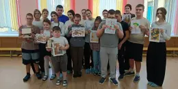 Добрые встречи: волонтёры нашей школы в гостях у Центра КРОиР